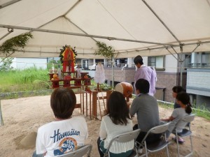 地鎮祭